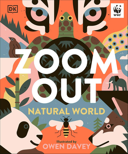 Zoom Out: Natural World - By Owen Davey