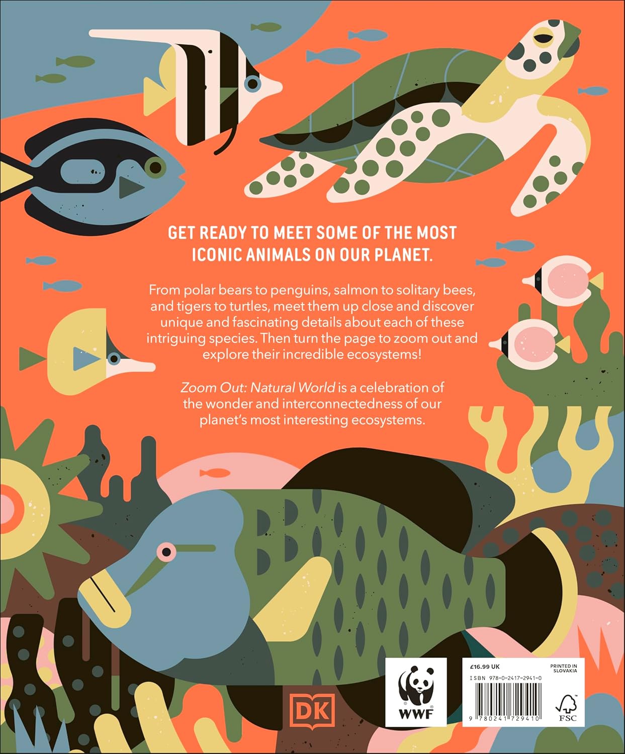 Zoom Out: Natural World - By Owen Davey