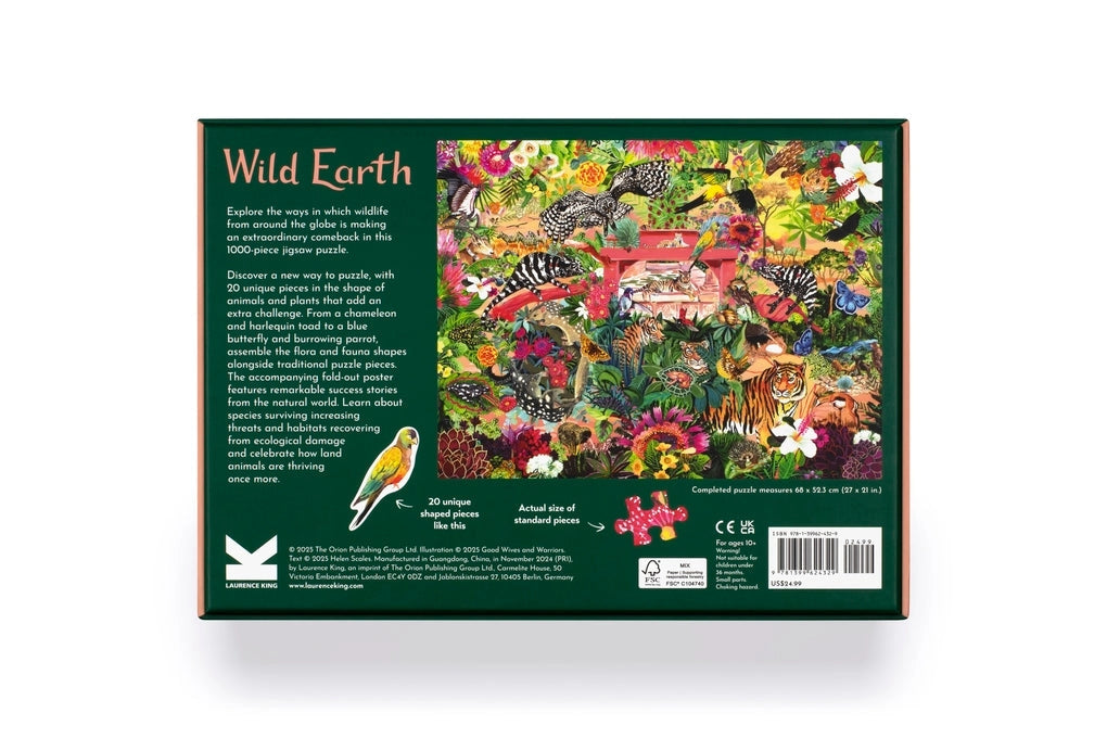 Wild Earth - 1000 Piece Jigsaw