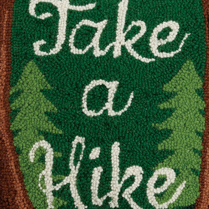 'Take a Hike' Cushion