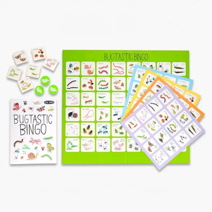 Bugtastic Bingo - by Yuval Zommer