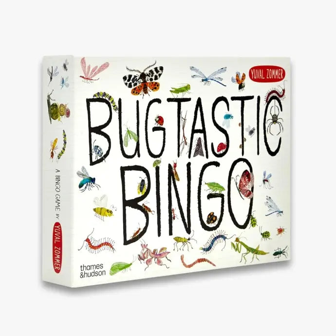 Bugtastic Bingo - by Yuval Zommer