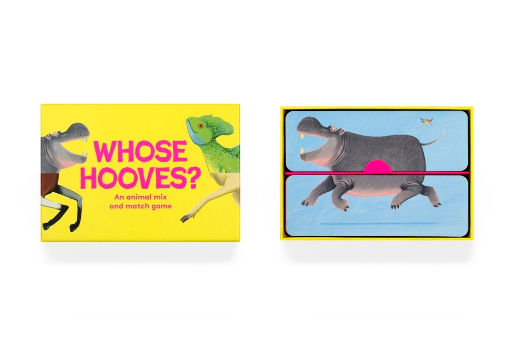 Whose Hooves: An Animal Mix and Match Game