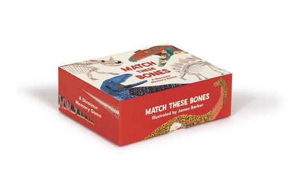 Match These Bones: A Dinosaur Memory Game