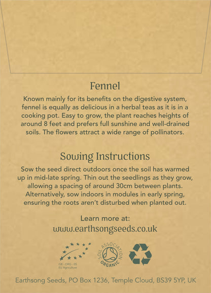Fennel - Seed Packet