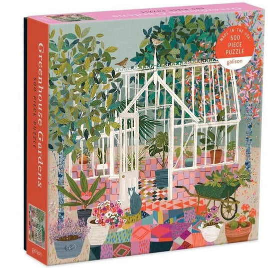 Greenhouse Gardens - 500 Piece Puzzle