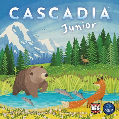 Cascadia: Junior Board Game