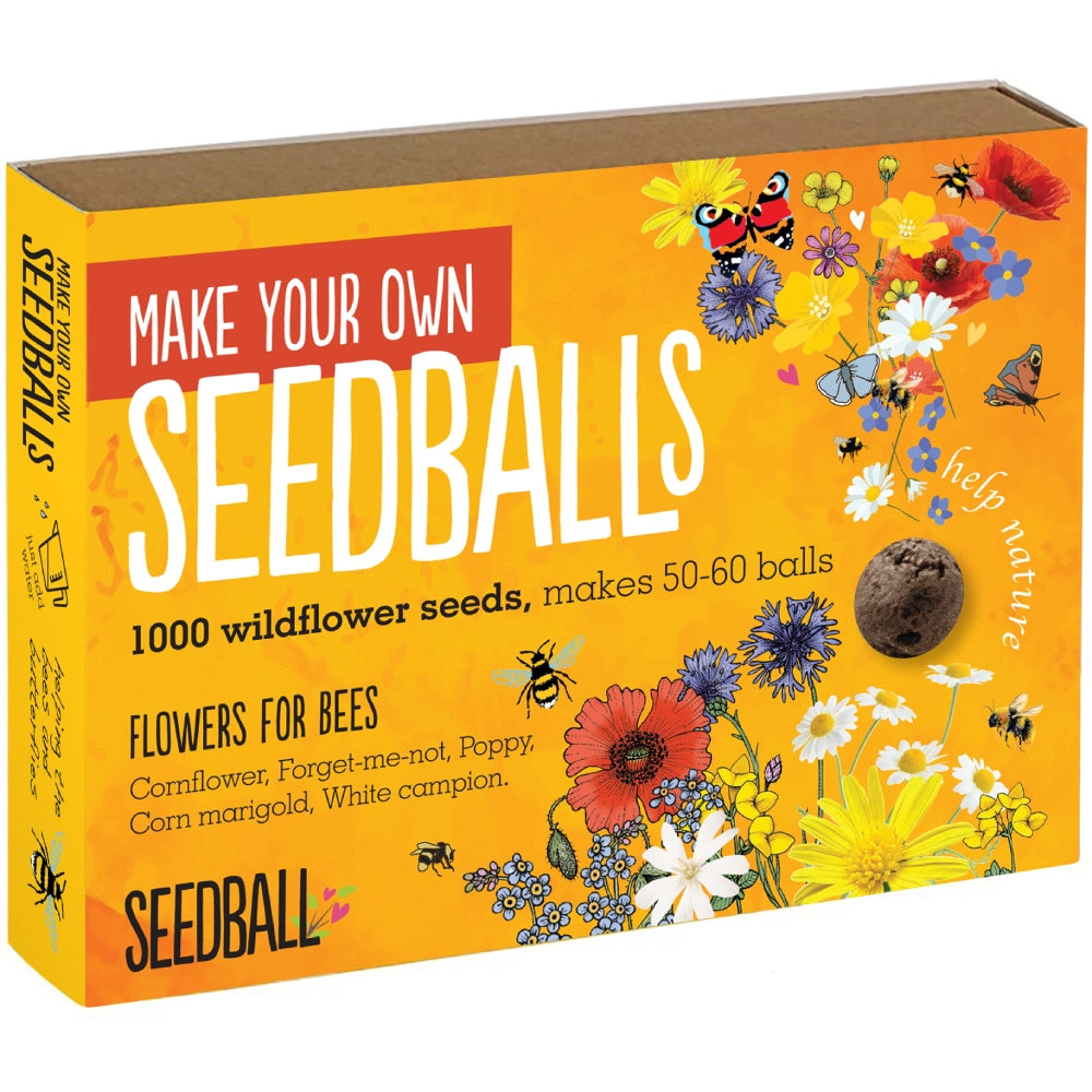 Make Your Own Seedball Kit- Flowers for Bees