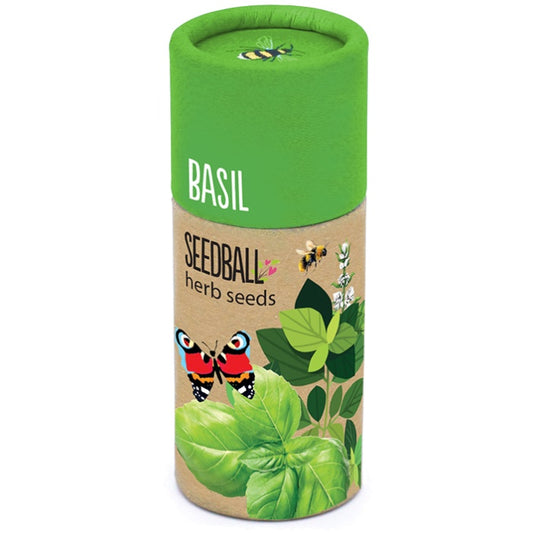 Herb Seedball Tube - Basil