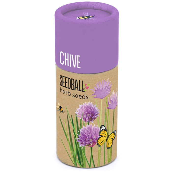 Herb Seedball Tube - Chive