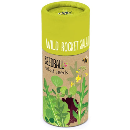 Herb Seedball Tube - Wild Rocket