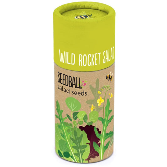Herb Seedball Tube - Wild Rocket