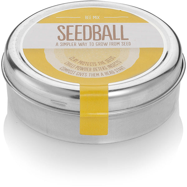 Wildflower Seedball Tin - Bee Mix
