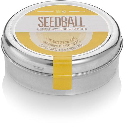 Wildflower Seedball Tin - Bee Mix