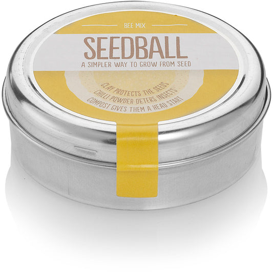 Wildflower Seedball Tin - Bee Mix