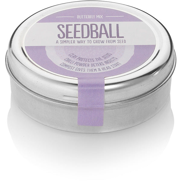 Wildflower Seedball Tin - Butterfly Mix