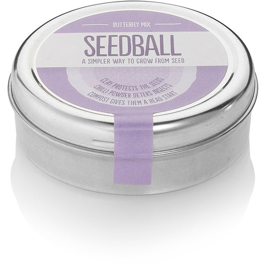 Wildflower Seedball Tin - Butterfly Mix