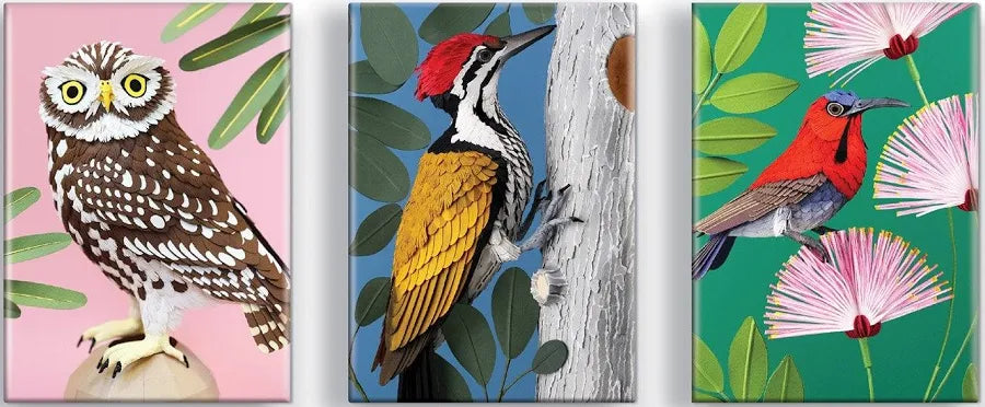 Birdtopia Puzzle Set